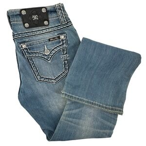 Miss Me Women's Blue Boot Cut Jeans